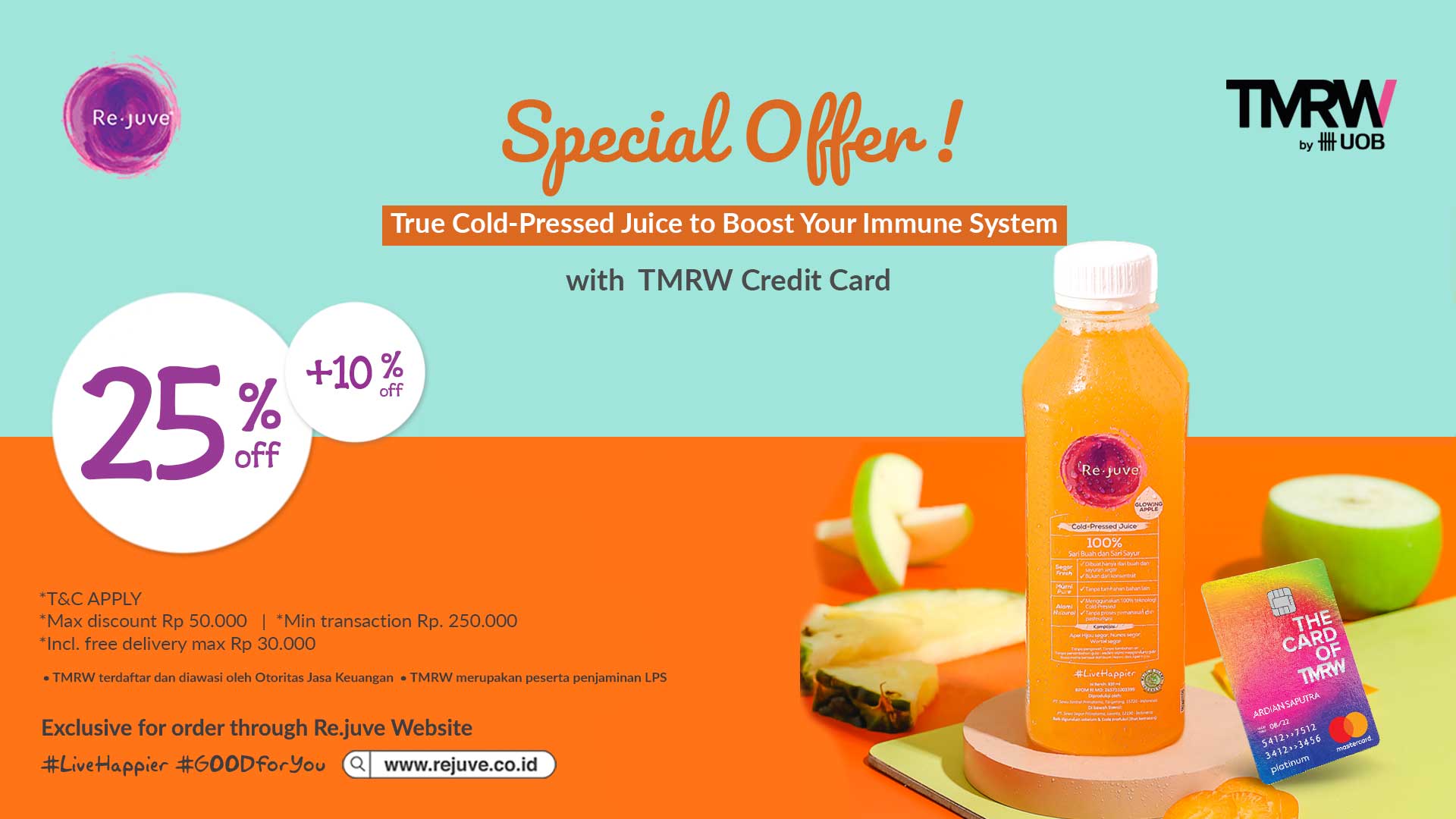 tmrw special offer feb 22