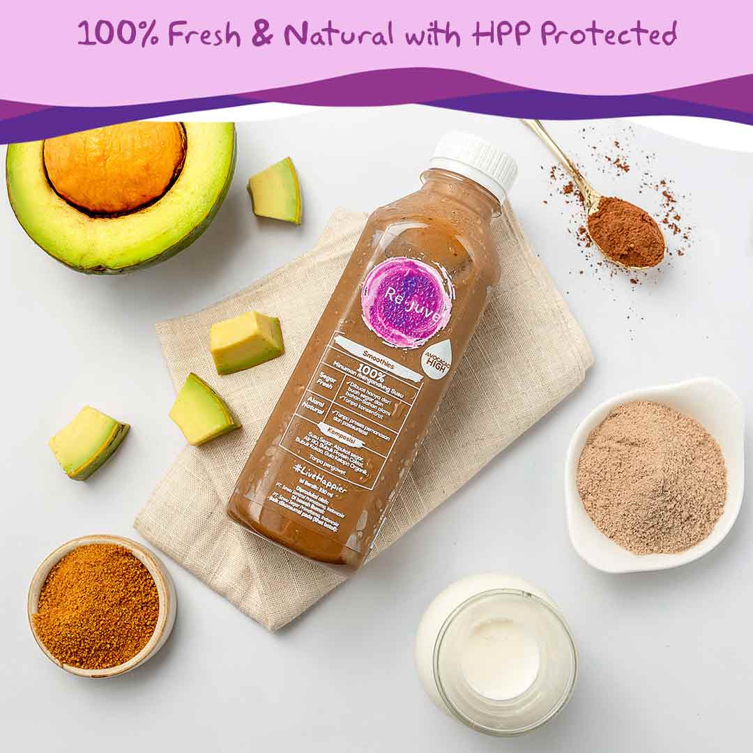 Rejuve Cold Pressed Smoothies Avocacao High 1
