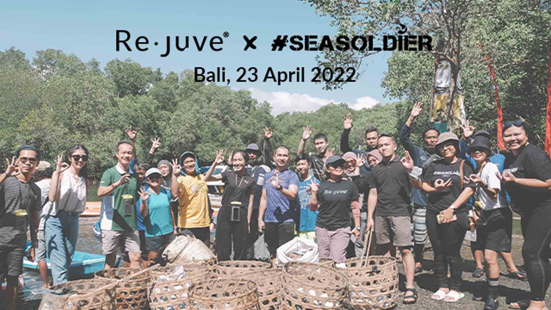 Rayakan Hari Bumi Re.juve Berkolaborasi dengan Indorunners Bali dan Seasoldier Menggelar Run to Raise Untuk Mangrove 2