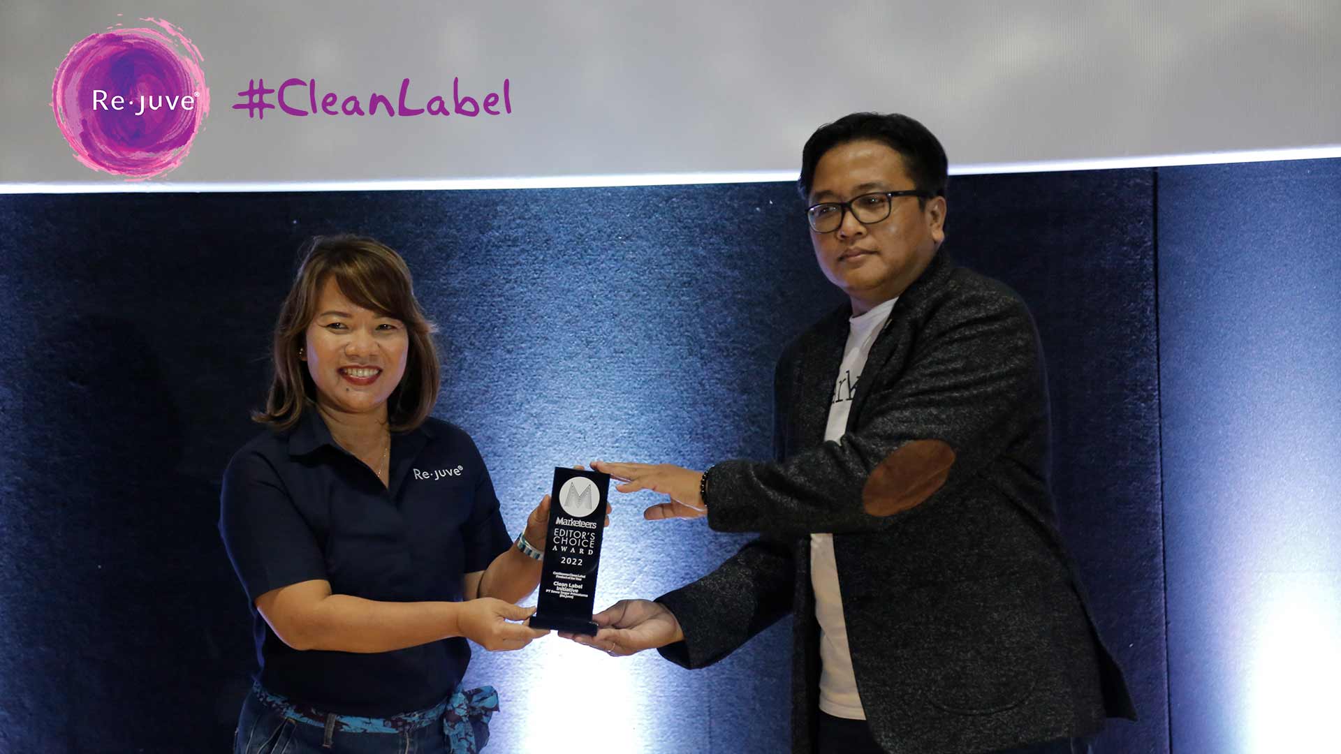 Re.juve Raih Penghargaan Continuous Clean Label Product of the Year dari Marketeers Editors Choice Award 2022 3