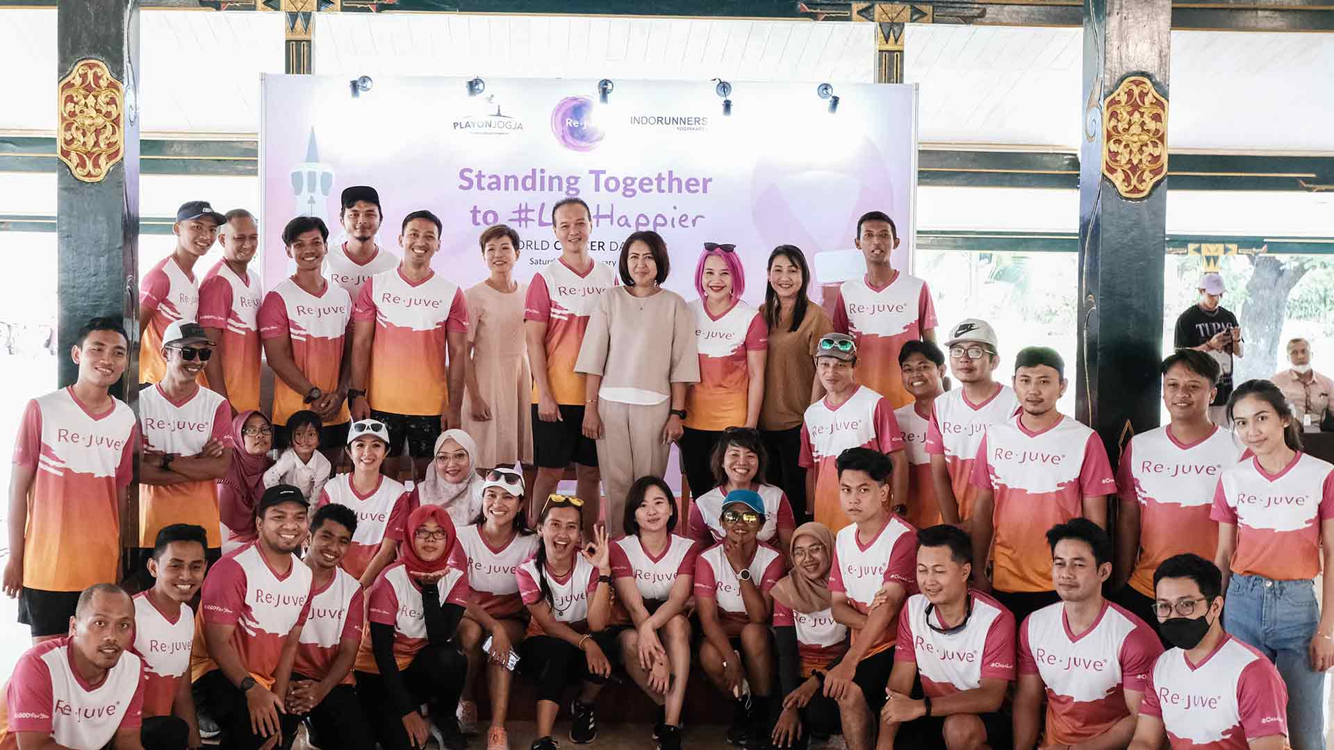 Ekspansi Toko ke Dua hingga Community Fun Run di Yogyakarta oleh Re.juve