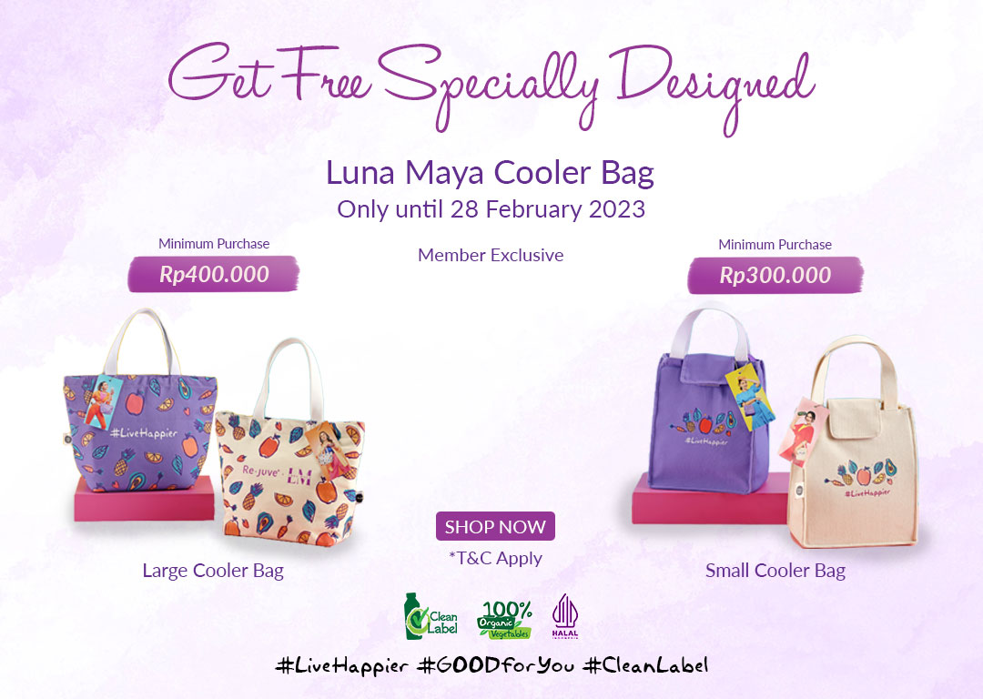dekstop mobile Luna Maya Gift With Purchase