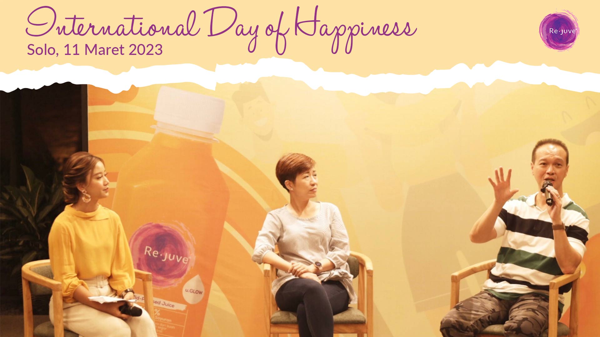 Berbagi tentang Pentingnya Hidup Bahagia Re.juve Rayakan International Day of Happiness di Solo 1