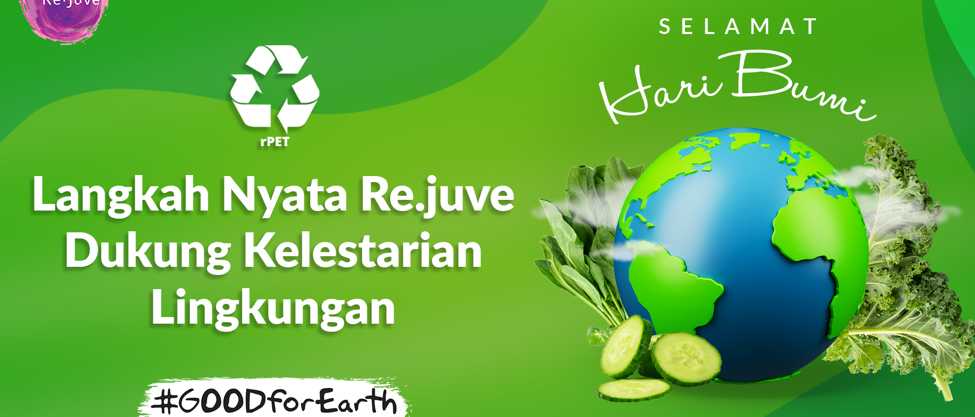 Langkah Nyata Re.juve Peduli Lingkungan pada Earth Day