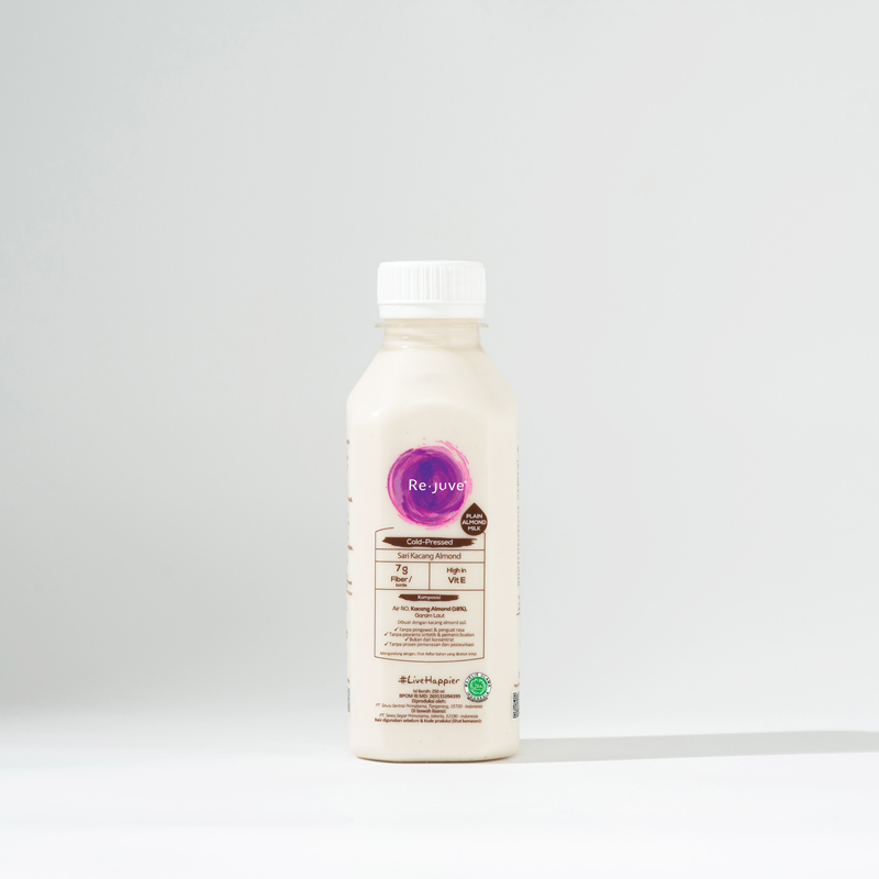Plain Almond Milk 250 ml