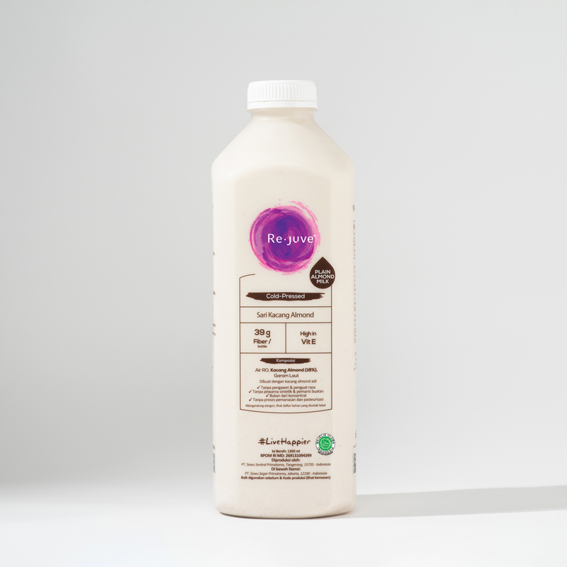 Plain Almond Milk 250 ml