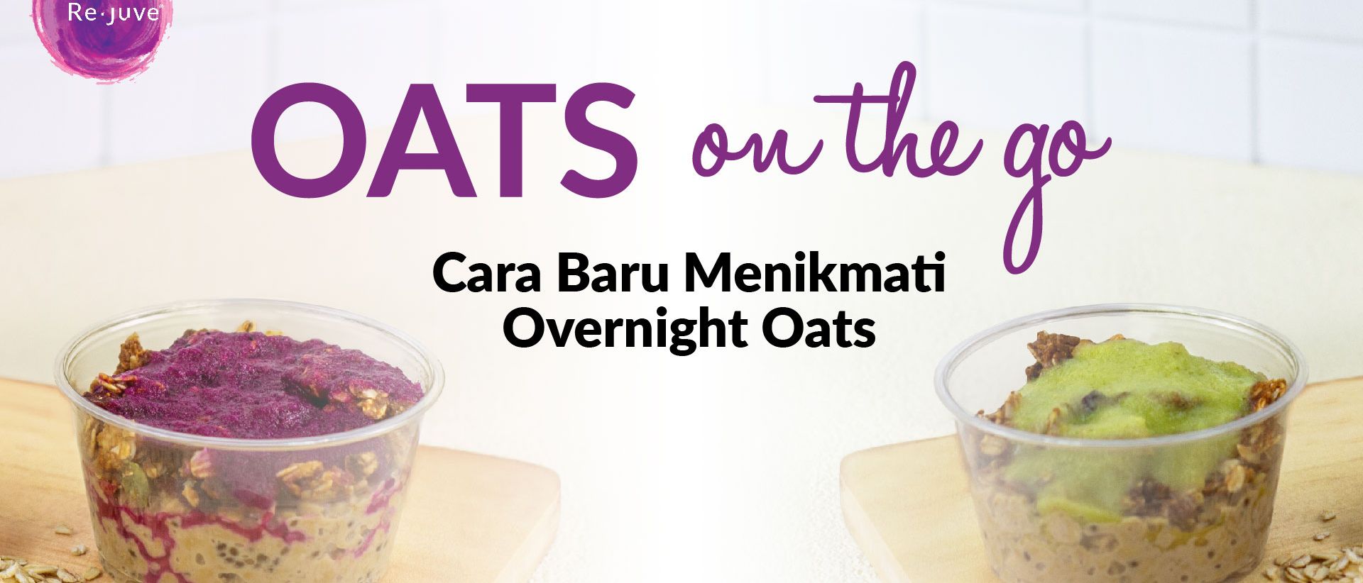 Oats on the Go Cara Mudah Makan Overnight Oats